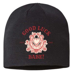 Good Luck Babe Estd 2024 Chappell Roan Sustainable Beanie