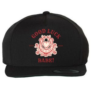 Good Luck Babe Estd 2024 Chappell Roan Wool Snapback Cap