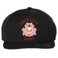 Good Luck Babe Estd 2024 Chappell Roan Wool Snapback Cap