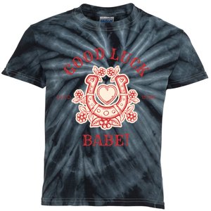 Good Luck Babe Estd 2024 Chappell Roan Kids Tie-Dye T-Shirt