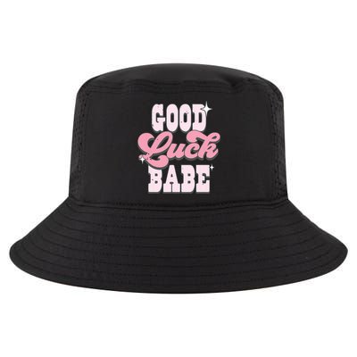Good Luck Babe Chappel Roan Lesbian Pride Cowgirl Hat Cool Comfort Performance Bucket Hat