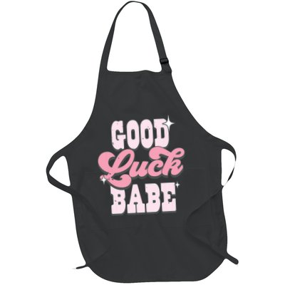 Good Luck Babe Chappel Roan Lesbian Pride Cowgirl Hat Apron
