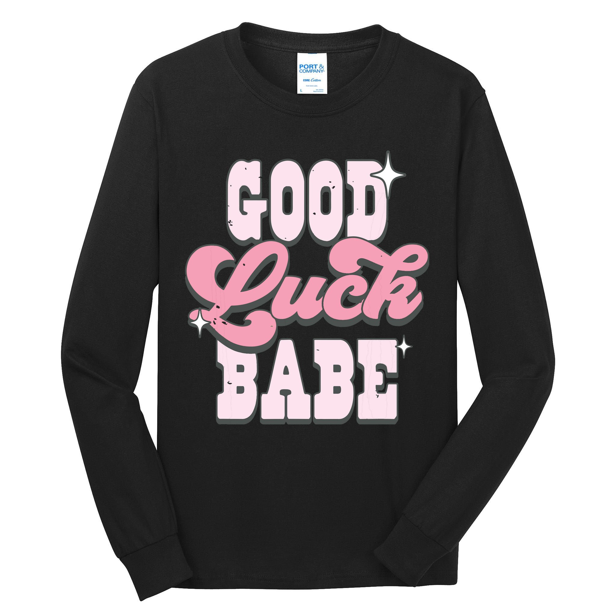 Good Luck Babe Chappel Roan Lesbian Pride Cowgirl Hat Tall Long Sleeve T-Shirt