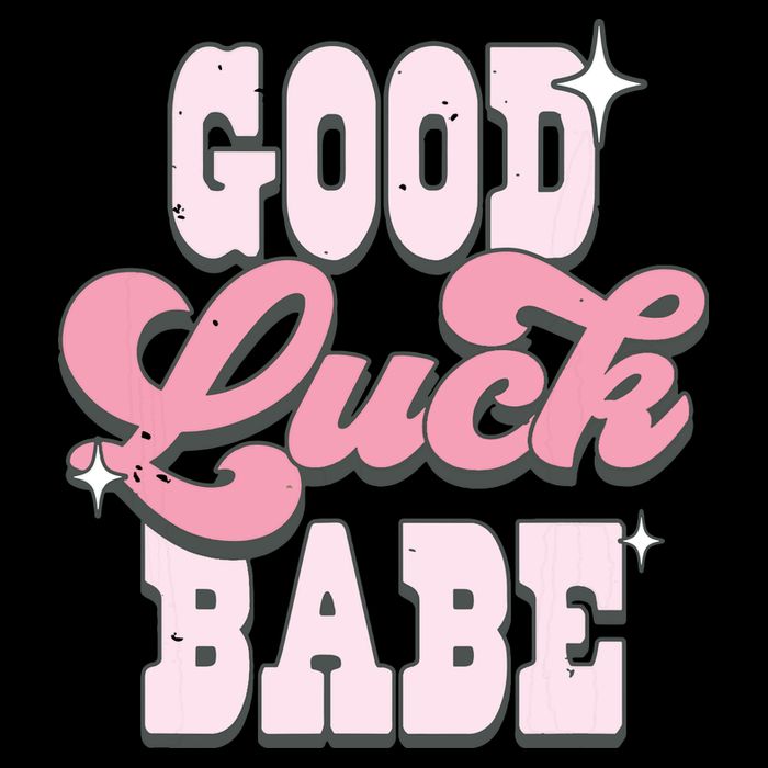 Good Luck Babe Chappel Roan Lesbian Pride Cowgirl Hat Youth Performance Sprint T-Shirt