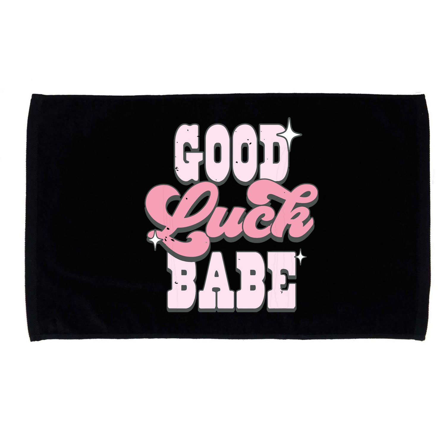 Good Luck Babe Chappel Roan Lesbian Pride Cowgirl Hat Microfiber Hand Towel