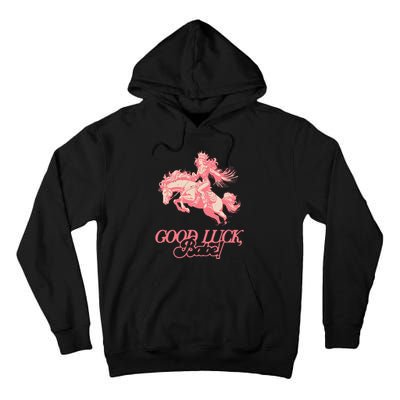 Good Luck Babe Retro 90s Birthday Tall Hoodie