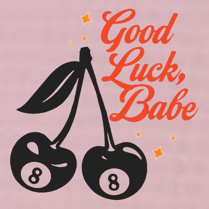 Good Luck Babe 25L Jumbo Tote