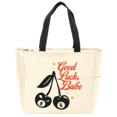Good Luck Babe Zip Tote Bag