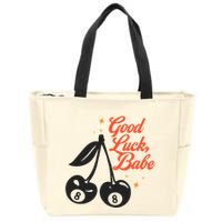 Good Luck Babe Zip Tote Bag