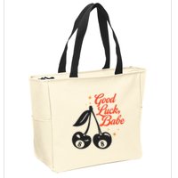 Good Luck Babe Zip Tote Bag