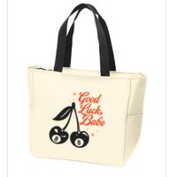Good Luck Babe Zip Tote Bag