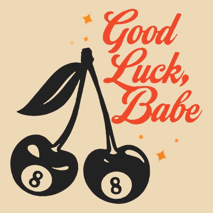 Good Luck Babe Zip Tote Bag