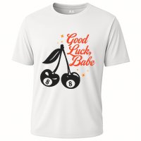 Good Luck Babe Cooling Performance Crew T-Shirt
