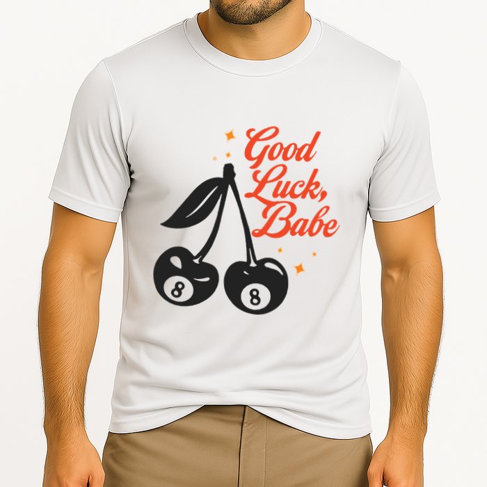 Good Luck Babe Cooling Performance Crew T-Shirt