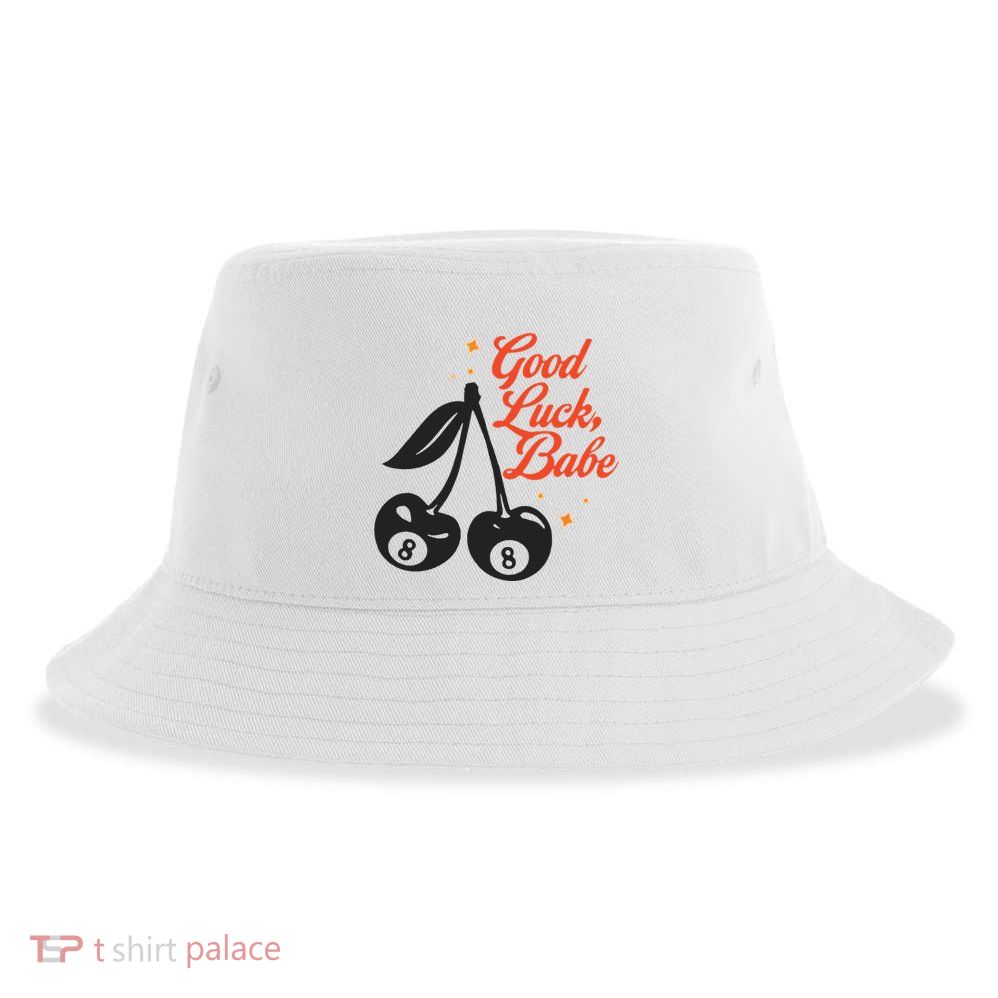 Good Luck Babe Sustainable Bucket Hat