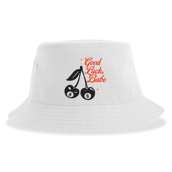 Good Luck Babe Sustainable Bucket Hat