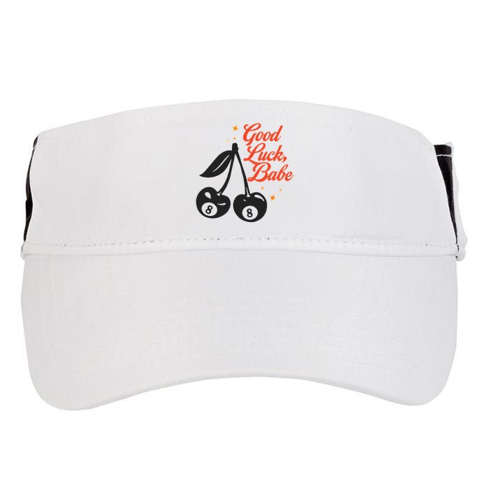 Good Luck Babe Adult Drive Performance Visor