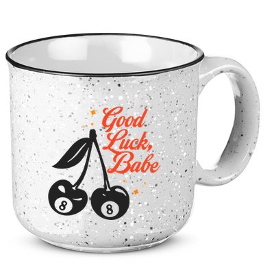 Good Luck Babe 15oz Campfire Ceramic Mug