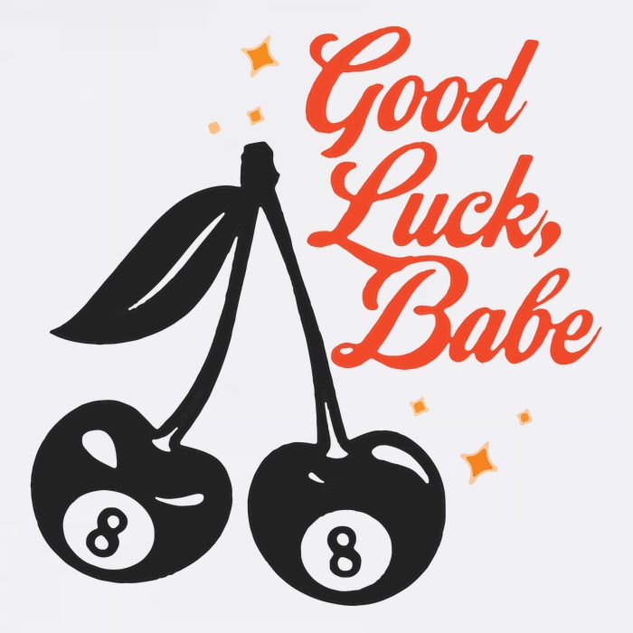 Good Luck Babe Flat Bill Trucker Hat