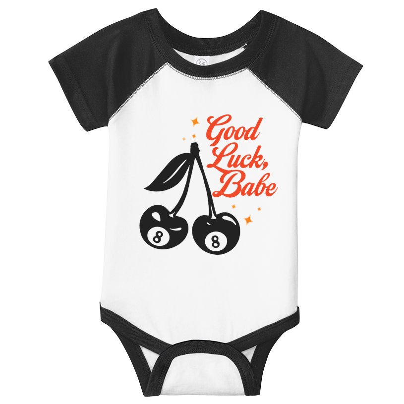 Good Luck Babe Infant Baby Jersey Bodysuit