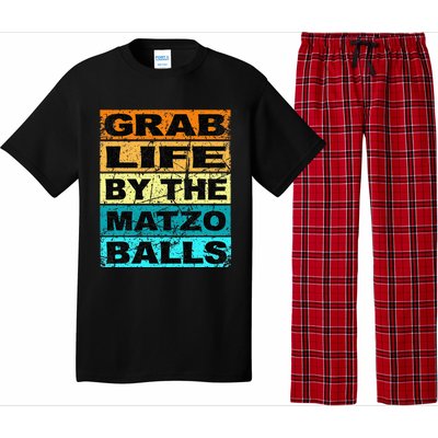 Grab Life By The Matzo Balls Kosher Passover Pajama Set