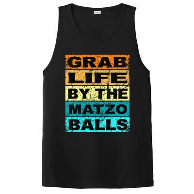 Grab Life By The Matzo Balls Kosher Passover PosiCharge Competitor Tank