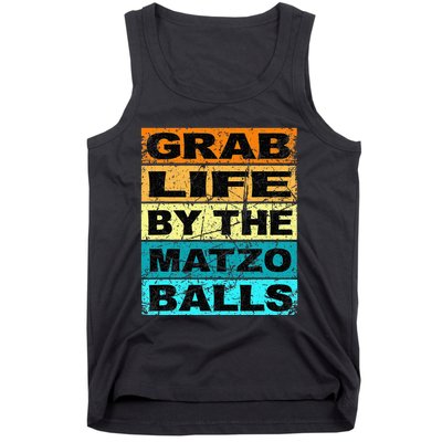 Grab Life By The Matzo Balls Kosher Passover Tank Top