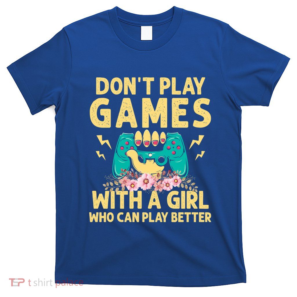 Game Lover Console Gamer Video Game Pc Gaming Controller Cute Gift T-Shirt