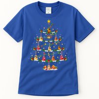 Guitar Lover Christmas Lighting Guitar Xmas Tree Meaningful Gift Tall T-Shirt