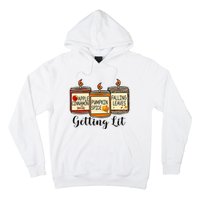 Getting Lit Candles Pumpkin Spice Fall Thanksgiving Matching Hoodie