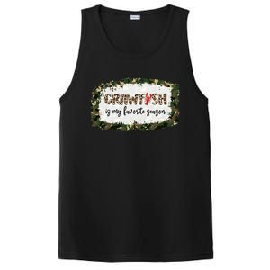 G0r Leopard Camo Crawfish Is My Favorite Season Cajun Lover Gift PosiCharge Competitor Tank