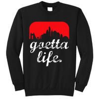 Goetta Life Cincinnati Skyline Funny Cincinnati Food Sweatshirt