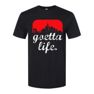 Goetta Life Cincinnati Skyline Funny Cincinnati Food Softstyle CVC T-Shirt