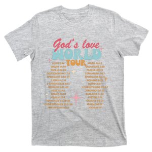 God's Love Christian Bible Verse Aesthetic T-Shirt