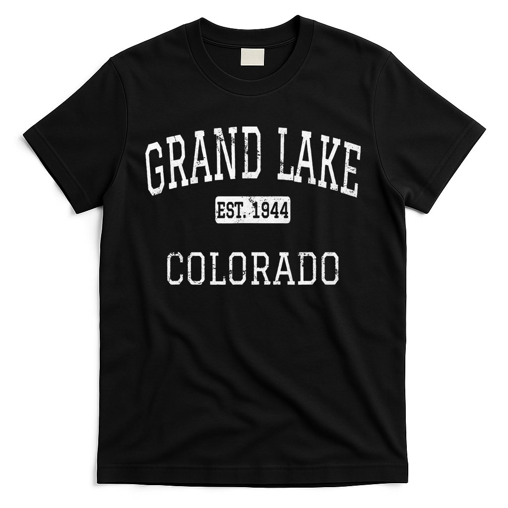 Grand Lake Colorado Co Vintage T-Shirt