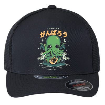 Good Luck Cthulhu Flexfit Unipanel Trucker Cap