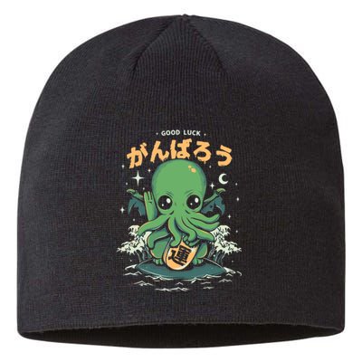 Good Luck Cthulhu Sustainable Beanie