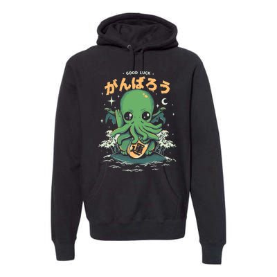 Good Luck Cthulhu Premium Hoodie