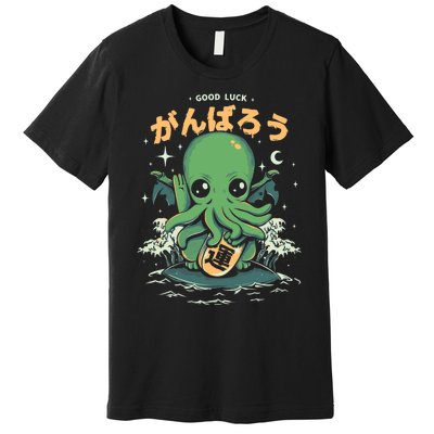 Good Luck Cthulhu Premium T-Shirt