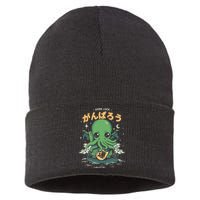 Good Luck Cthulhu Sustainable Knit Beanie