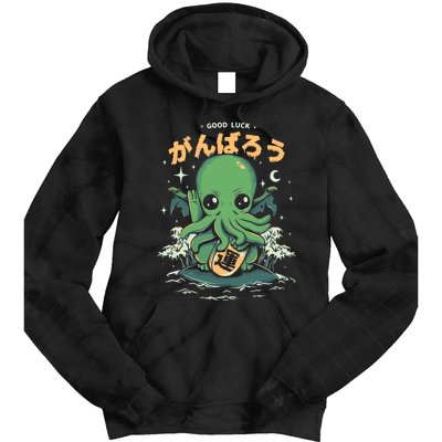 Good Luck Cthulhu Tie Dye Hoodie