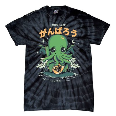 Good Luck Cthulhu Tie-Dye T-Shirt