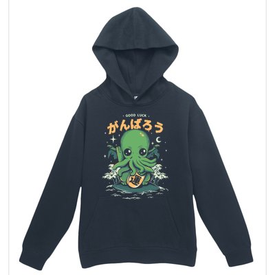 Good Luck Cthulhu Urban Pullover Hoodie