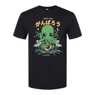 Good Luck Cthulhu Softstyle CVC T-Shirt