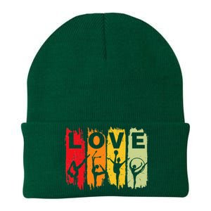 Gymnastic Love Coach DancinG Cheerleading Knit Cap Winter Beanie