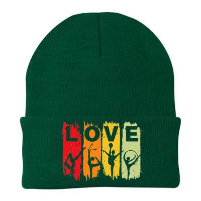 Gymnastic Love Coach DancinG Cheerleading Knit Cap Winter Beanie