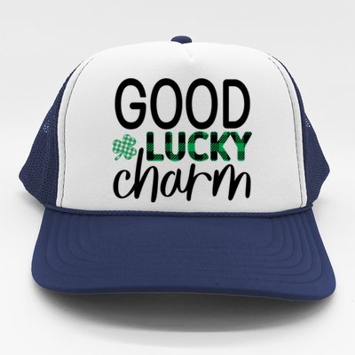 Good Luck Charm Funny St Patricks Day Trucker Hat