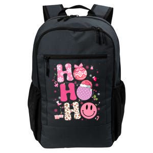 Groovy Leopard Disco Christmas Xmas Santa Cool Gift Daily Commute Backpack