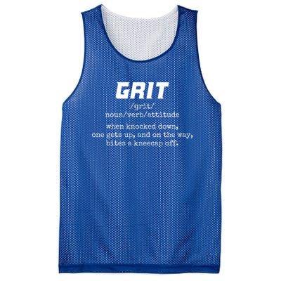 Grit Lions Definition Funny Detroit City Mesh Reversible Basketball Jersey Tank