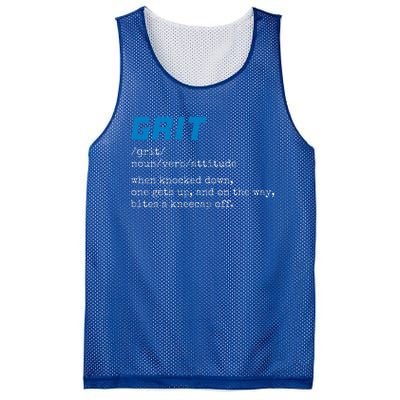 Grit Lions Definition Funny Detroit City Mesh Reversible Basketball Jersey Tank